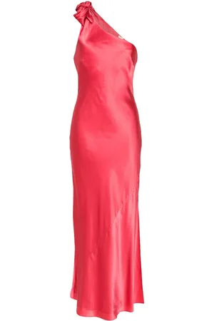 Cult Gaia Kamila one-shoulder maxi dress