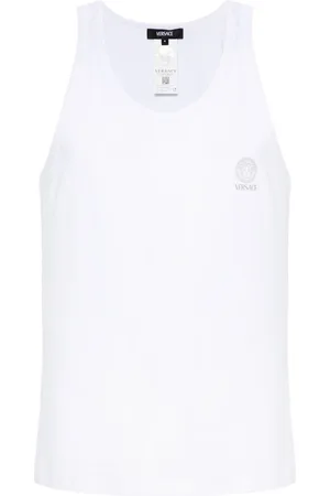 VERSACE Medusa round-neck tank top