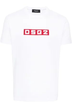 Dsquared2 DSQ2 logo-appliqué T-shirt