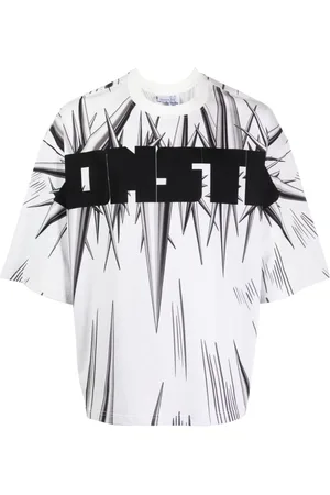 Natasha Zinko Spikes logo-print cotton T-shirt