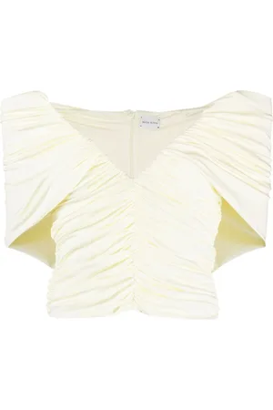 MAGDA BUTRYM Off-shoulder ruched top