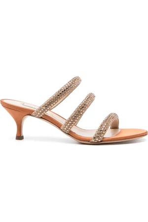 Casadei 60mm Stratosphere embellished sandals