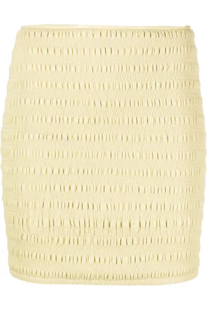 Nanushka Ceara faux-leather mini skirt