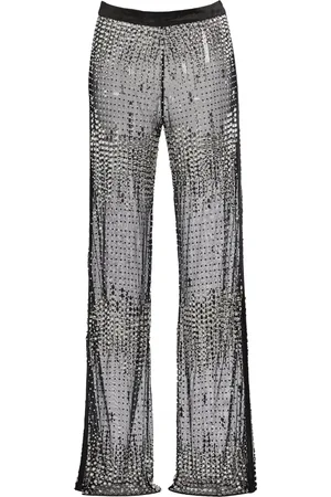 Retrofete Vondra sequin-embellished trousers