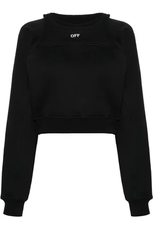 OFF-WHITE Cropped layered sweatshirt