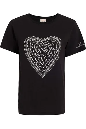 Cinq A Sept Love Letter Heart T-shirt