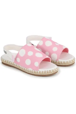 Marc Jacobs Polka-dot canvas sandals
