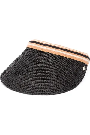 HELEN Bianca braid visor hat