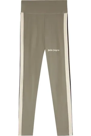 Palm Angels Logo-print track leggings