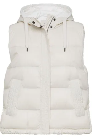 Brunello Cucinelli Monili bead-embellished padded gilet