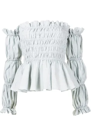 Isolda Daphne off-shoulder blouse