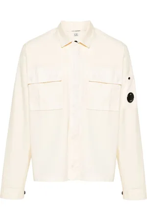 C.P. Company Lens-detail cotton shirt