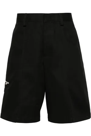 Lanvin Tailored cotton shorts