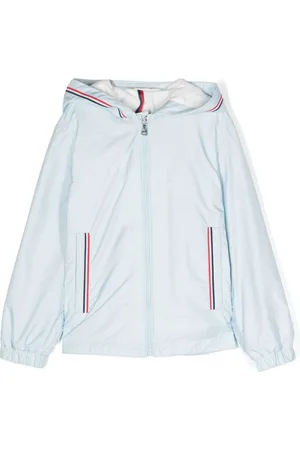 Moncler Logo-patch hooded jacket