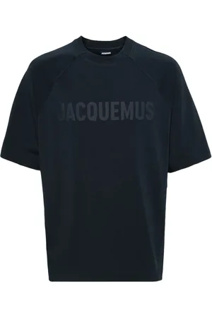 Jacquemus Le T-shirt Typo long-sleeve top