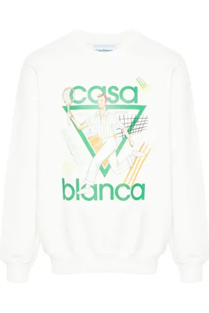 Casablanca Le Jeu organic-cotton sweatshirt