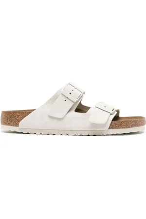 Birkenstock Arizona suede sandals
