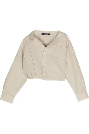 Jacquemus Le Mejean linen-cotton shirt