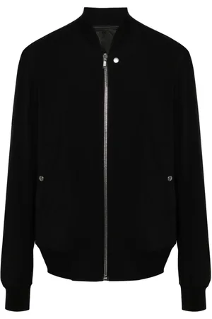 Rick Owens Crepe wool bomber jacket