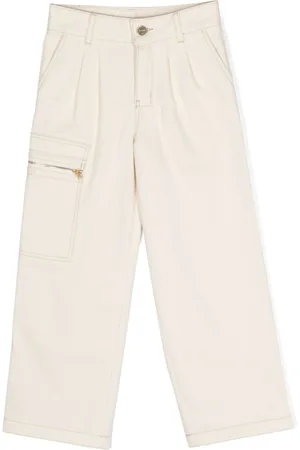 Jacquemus La de Nîmes cotton trousers