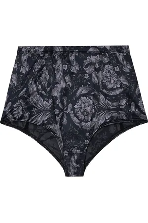 VERSACE Barroco-print high-waist briefs