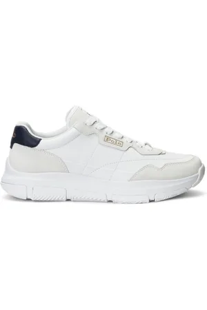Ralph Lauren Panelled lace-up sneakers