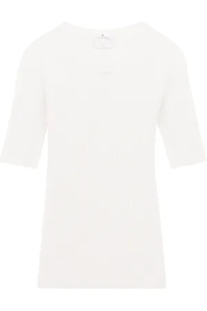Courrèges Solar ribbed sweater