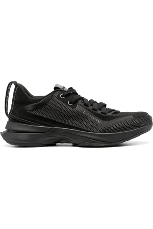 Lanvin Logo-detail mesh sneakers