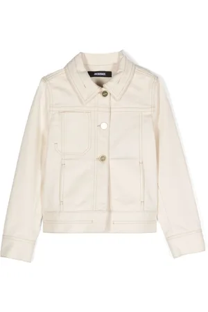 Jacquemus Logo-patch denim jacket