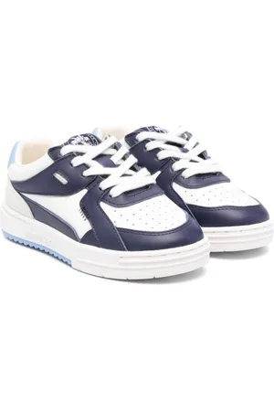 Palm Angels University leather sneakers