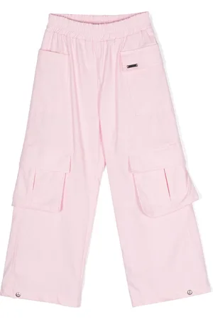 MONNALISA Straight-leg cargo trousers