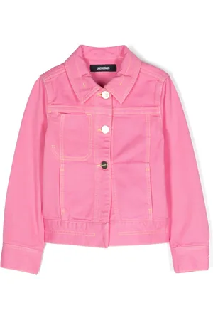 Jacquemus Logo-patch denim jacket