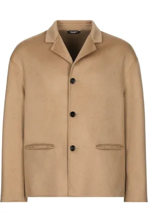 Dolce & Gabbana Single-breasted cashmere jacket