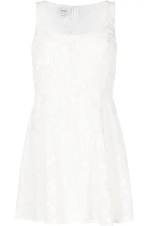 Giambattista Valli Sleeveless lace mini dress