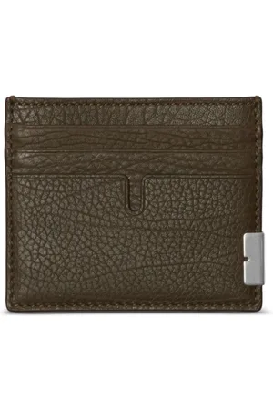 Burberry Tall B leather cardholder