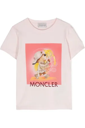 Moncler Graphic-print cotton T-shirt