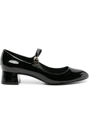Stuart Weitzman Vivienne 35mm patent-leather pumps