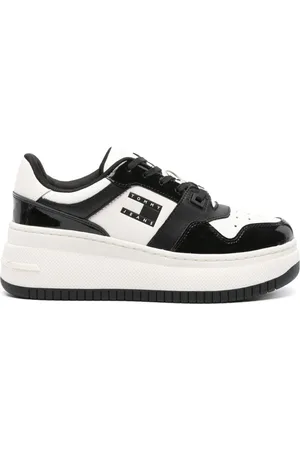 Tommy Hilfiger Retro Basket leather sneakers