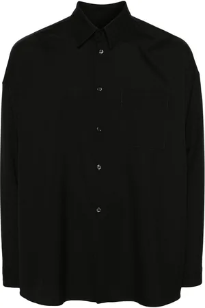 Marni Long-sleeve virgin wool shirt