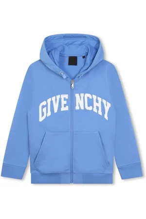 Givenchy Logo-print cotton-blend jacket