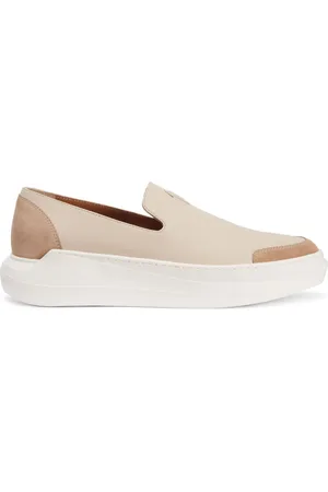 Giuseppe Zanotti Conley logo-lettering loafers