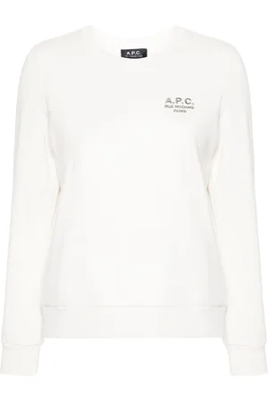 A.P.C. Craie embroidered-logo sweatshirt