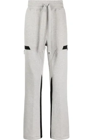 Nahmias Panelled straight-leg trousers