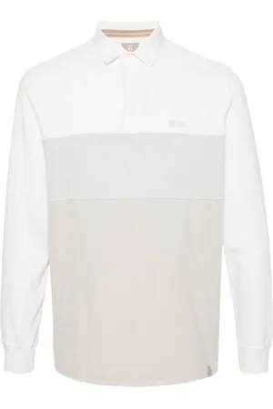 Boggi Milano Embroidered-logo cotton polo shirt