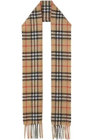 Burberry Vintage Check cashmere scarf