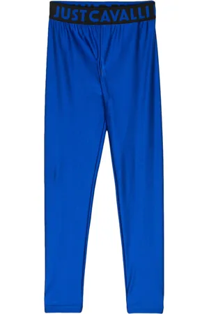 Roberto Cavalli Logo-print leggins