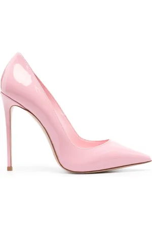 LE SILLA Eva 120mm leather pumps