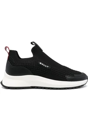 Bally Knitted-upper slip-on sneakers