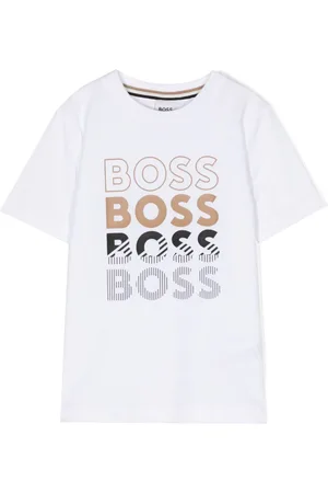 HUGO BOSS Logo-print jersey T-shirt