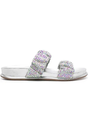 LE SILLA Pool Side leather sandals